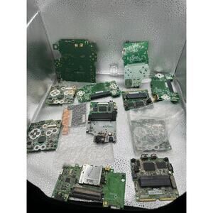 nintendo motherboard lot